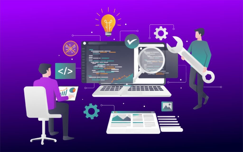 axiom solutionz custom website development